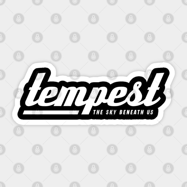 TEMPEST Sticker by artslaves